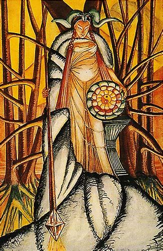 thoth tarot princess of disks|Princess of Disks — Thoth Tarot.